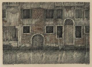 Paul Flora - »Venezianische Tristezza«