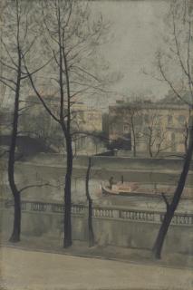 Paul Fordyce Maitland - A view of Little Venice, London