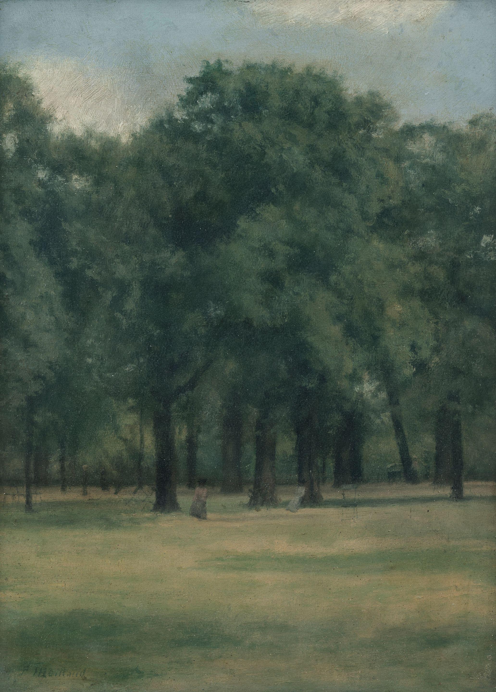 Paul Fordyce Maitland - At The Foot Of The Trees, Kensington Gardens