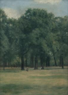 Paul Fordyce Maitland - At The Foot Of The Trees, Kensington Gardens