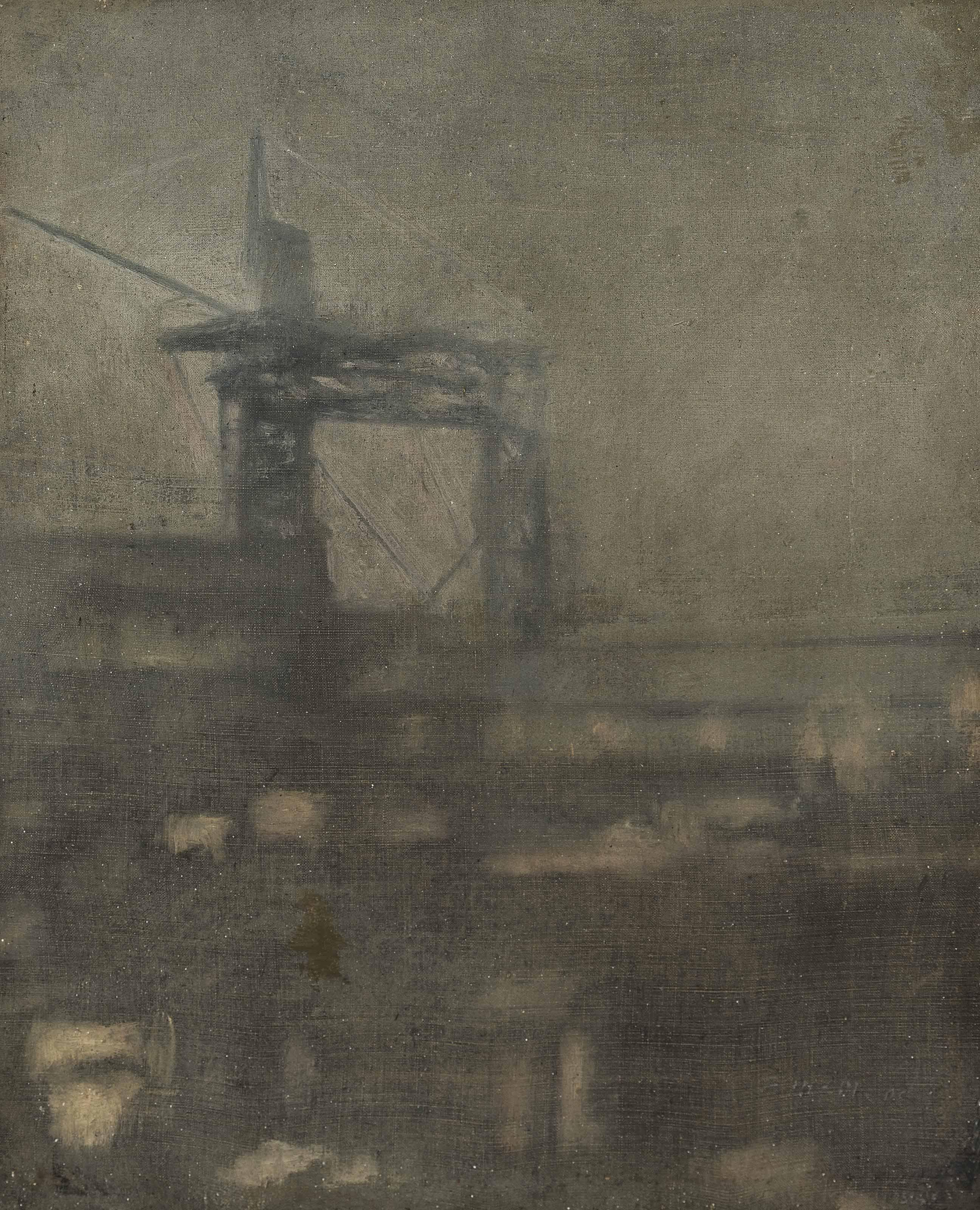 Paul Fordyce Maitland - Chelsea Wharf