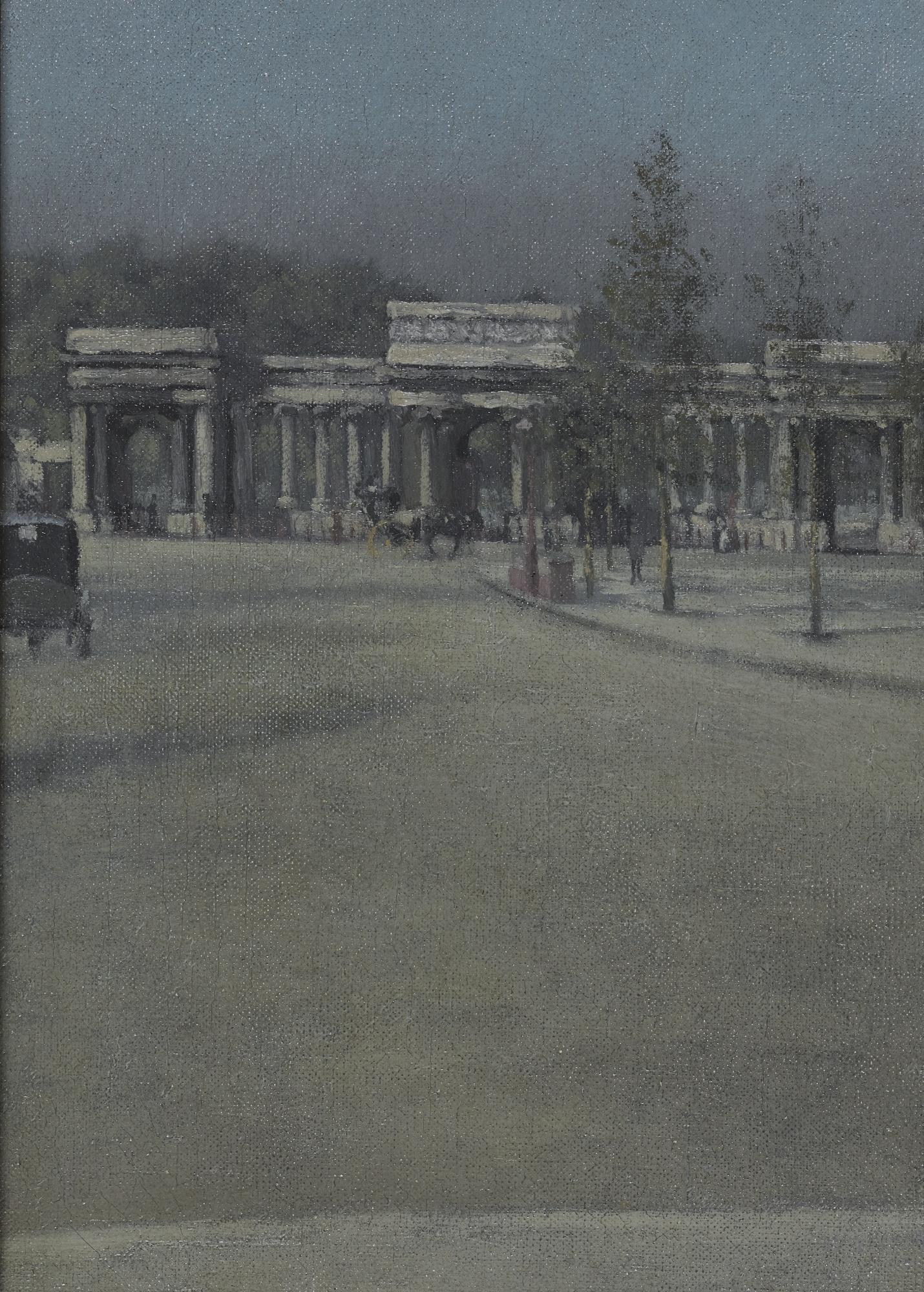 Paul Fordyce Maitland - Hyde Park Gate 