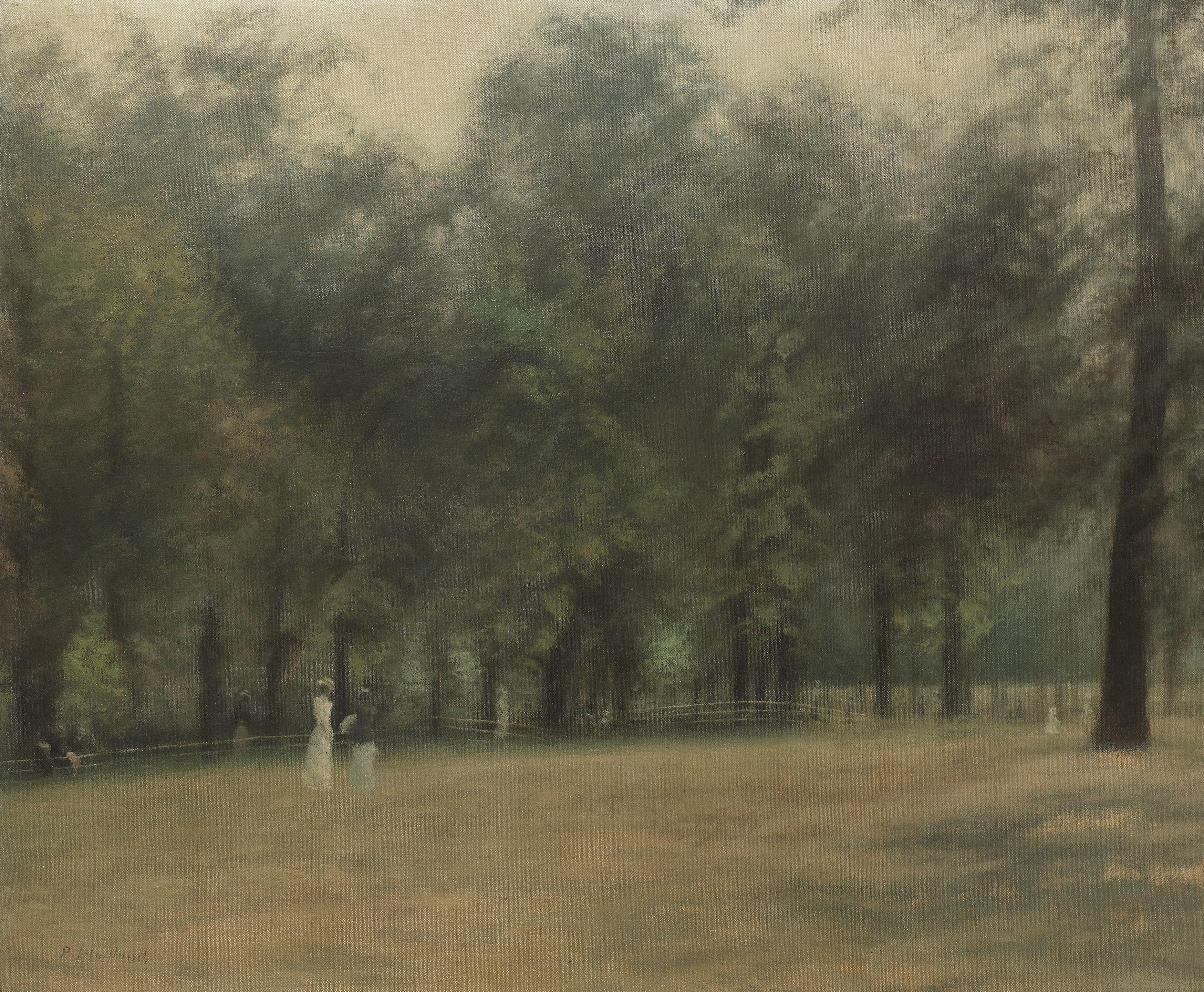 Paul Fordyce Maitland - Kensington Gardens, Afternoon Haze