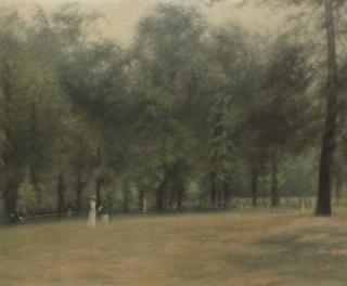 Paul Fordyce Maitland - Kensington Gardens, Afternoon Haze