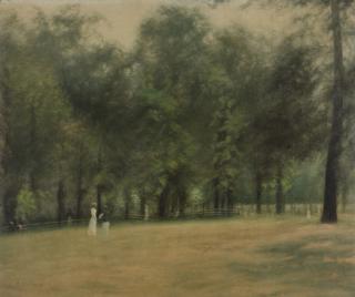 Paul Fordyce Maitland - Kensington Gardens, Afternoon Haze