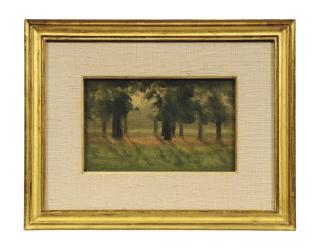 Paul Fordyce Maitland - Kensington Gardens at Sunset