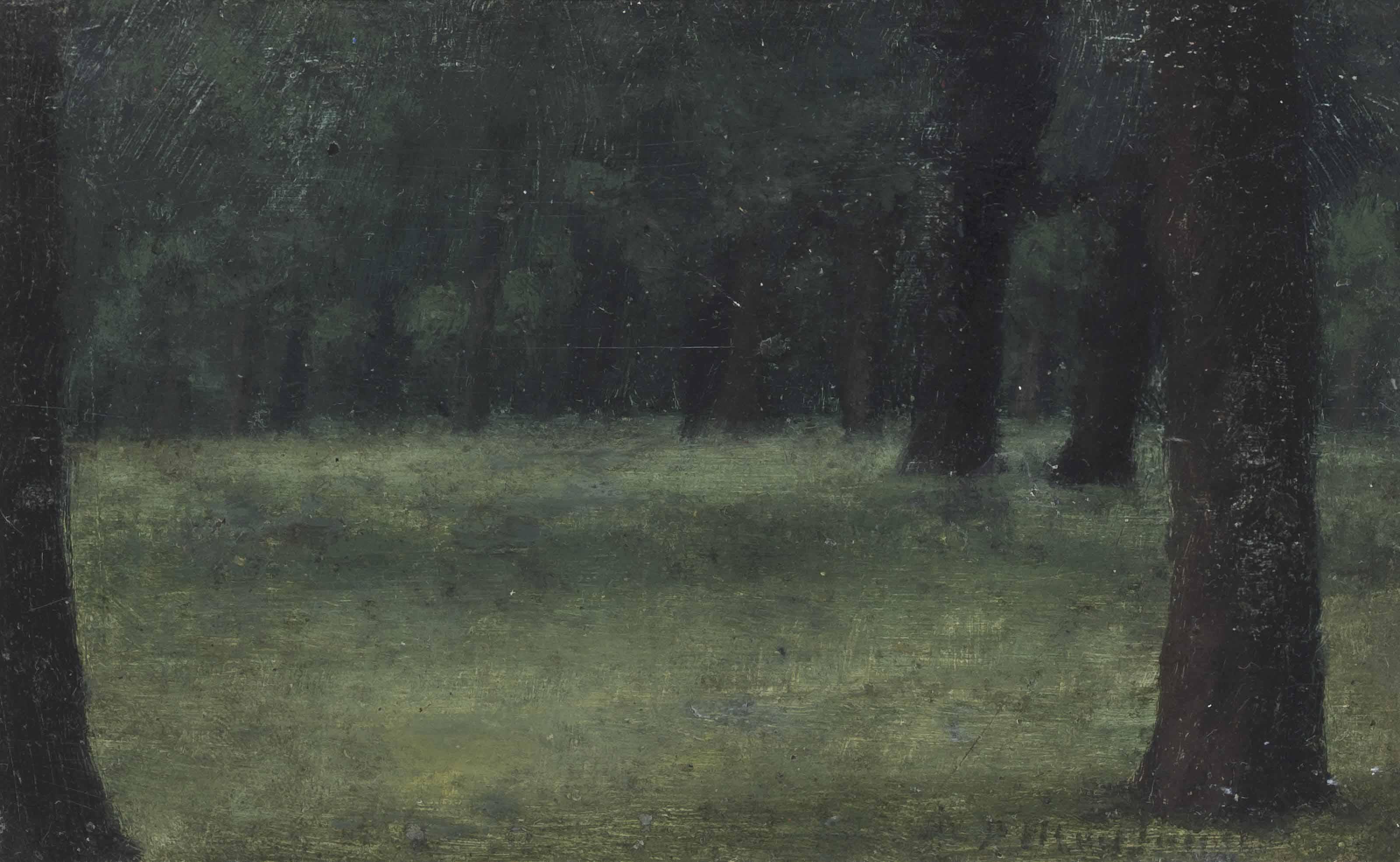 Paul Fordyce Maitland - Kensington Gardens In August