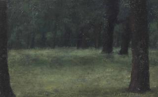 Paul Fordyce Maitland - Kensington Gardens In August