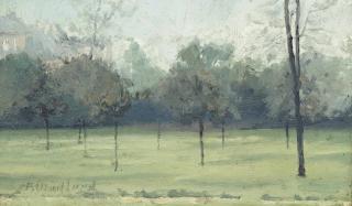 Paul Fordyce Maitland - Kensington Gardens, Southside, End Of Summer