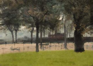 Paul Fordyce Maitland - The Bandstand in Hyde Park