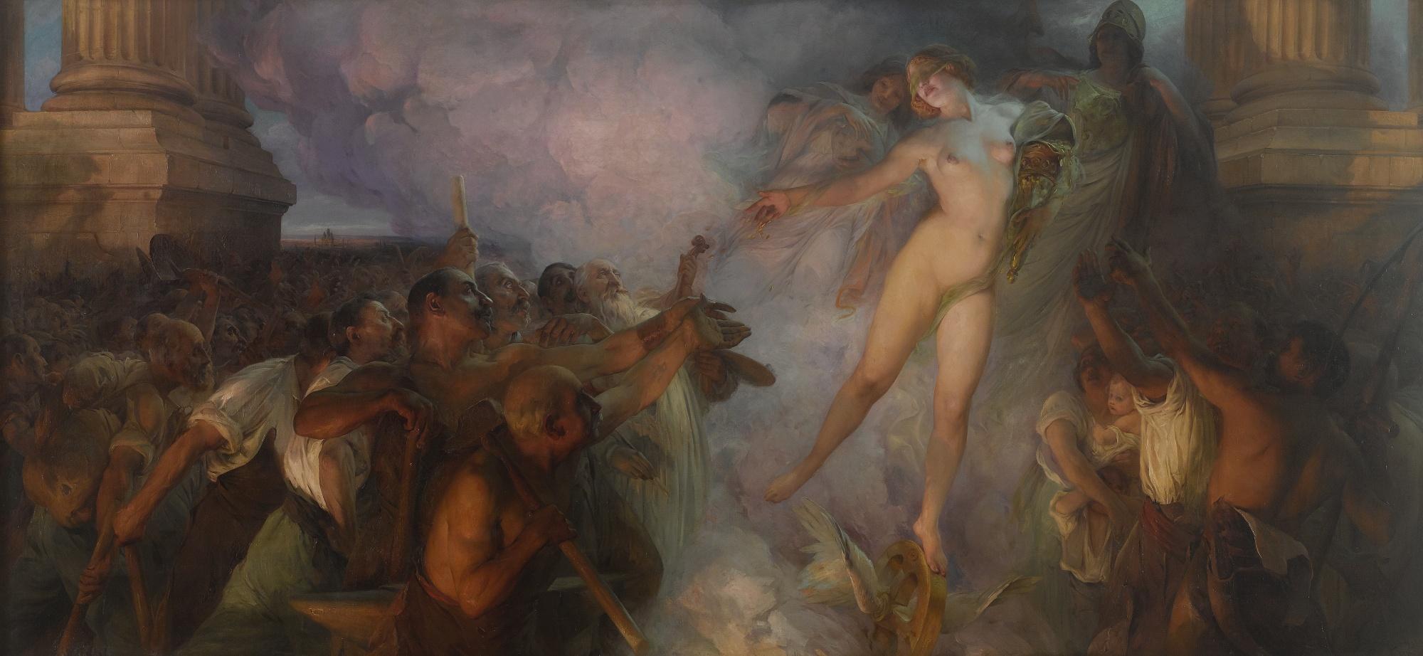 Paul-François Quinsac - French la Fortune Passe...: Guidée Par La Sagesse Et L\'Economie, Elle Répand Ses Dons Sur Les Travailleurs