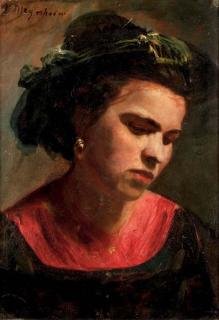 Paul Friedrich Meyerheim - A quiet moment