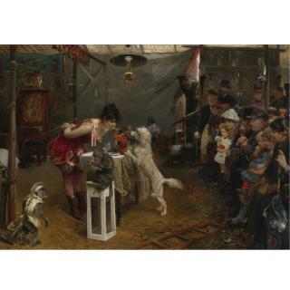 Paul Friedrich Meyerheim - German Sideshow Tricks