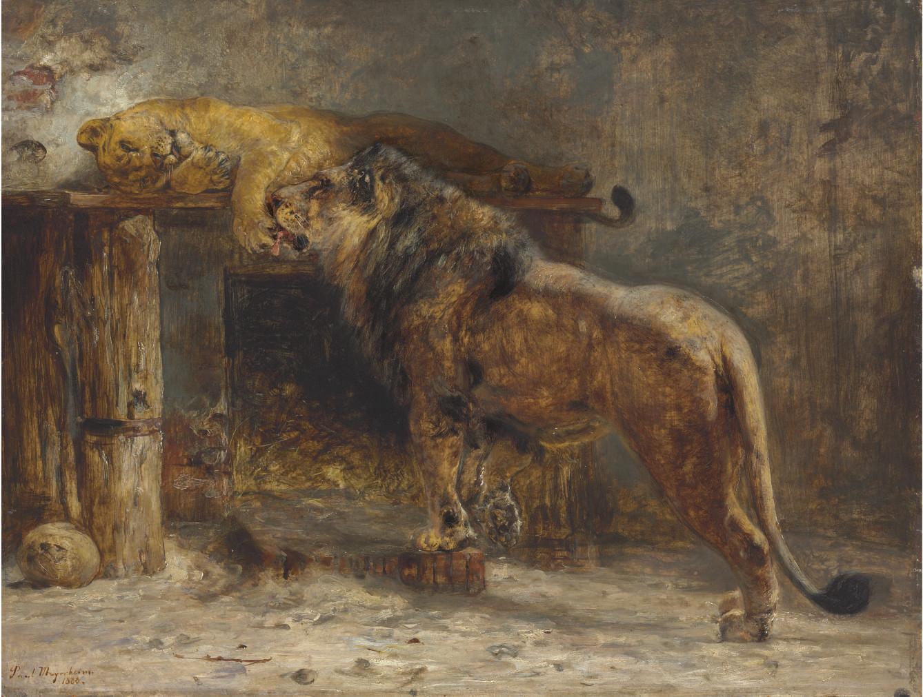 Paul Friedrich Meyerheim - The Kiss of the Hand