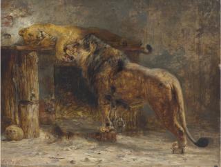 Paul Friedrich Meyerheim - The Kiss of the Hand