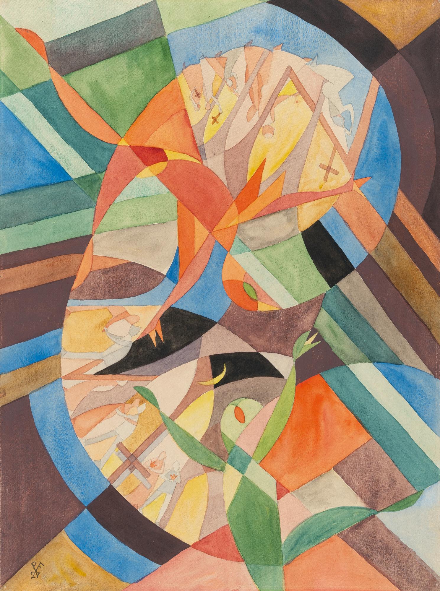 Paul Fuhrmann - „Rot-Grün“