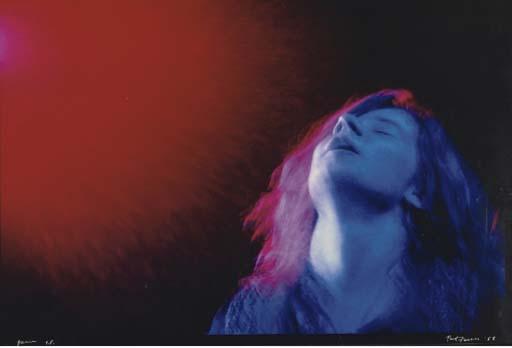 Paul Fusco - Janis Joplin At The Fillmore, San Francisco, 1968