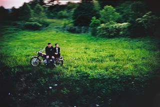 Paul Fusco - Rfk Funeral Train (Motorcycle)