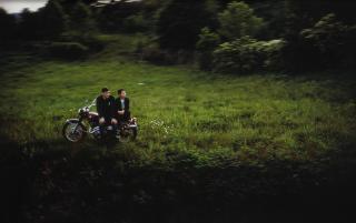 Paul Fusco - Untitled (Woman with Daisies) from \'RFK Funeral Train\'