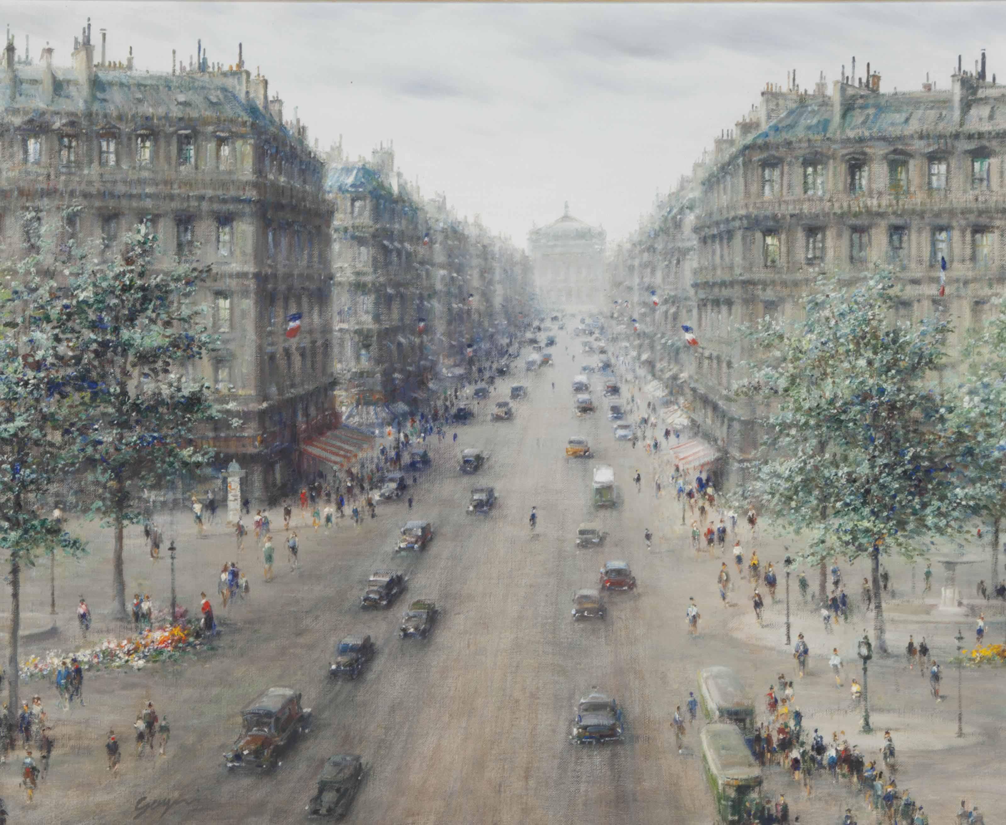 Paul Gagni - Avenue De L\'Opera, Paris
