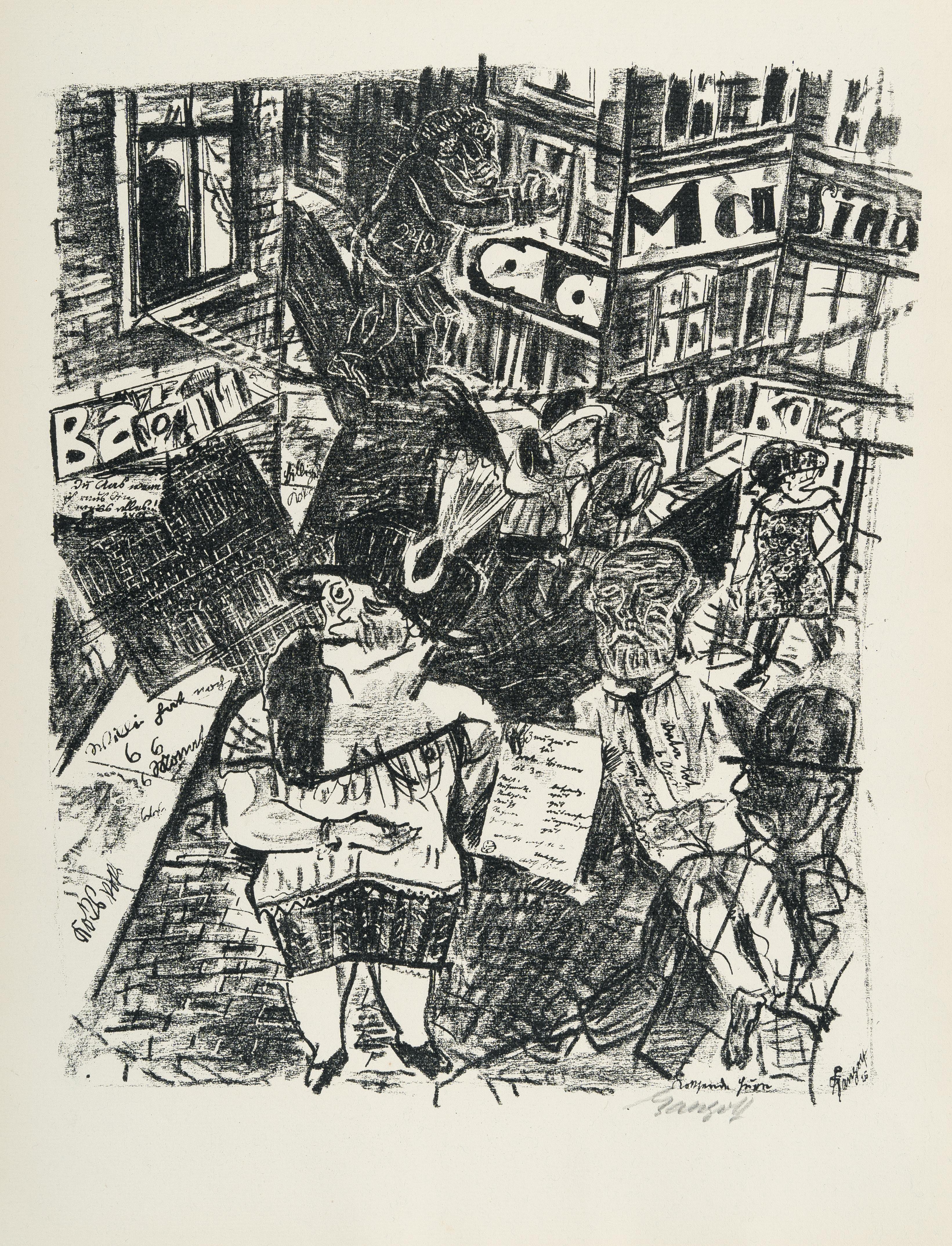 Paul Gangolf - Koksende Hure