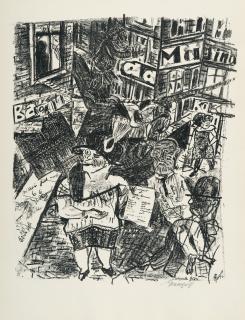 Paul Gangolf - Koksende Hure