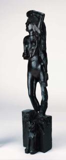 Paul Gauguin - A Tahitian girl