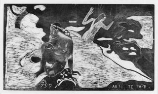 Paul Gauguin - Auti Te Pape (Guerin 96)