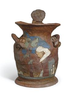 Paul Gauguin - Bretonne et chef modelé de jeune Breton