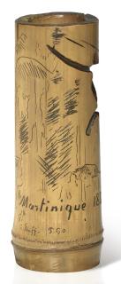 Paul Gauguin - Brush Holder, 1887