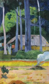 Paul Gauguin - Cabane Sous Les Arbres