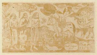 Paul Gauguin - Changement de résidence (G. 66; M./K./J. 54)