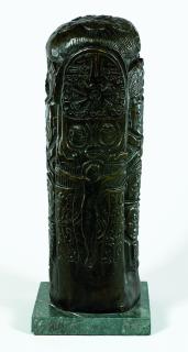 Paul Gauguin - Cylindre au Christ et à l´idole