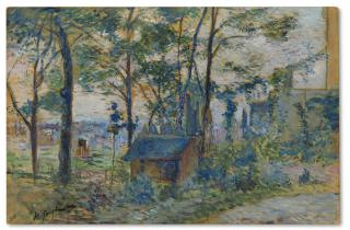 Paul Gauguin - Environs De Paris