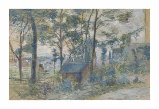 Paul Gauguin - Environs de Paris