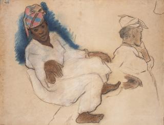 Paul Gauguin - Etude de femmes martiniquaises