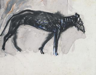 Paul Gauguin - Etude pour I raro te oviri