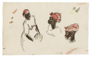 Paul Gauguin - Étude