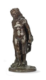 Paul Gauguin - Femme nue debout