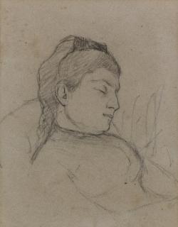 Paul Gauguin - Femme Sommeillant