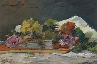 Paul Gauguin - Fleurs Et Livres
