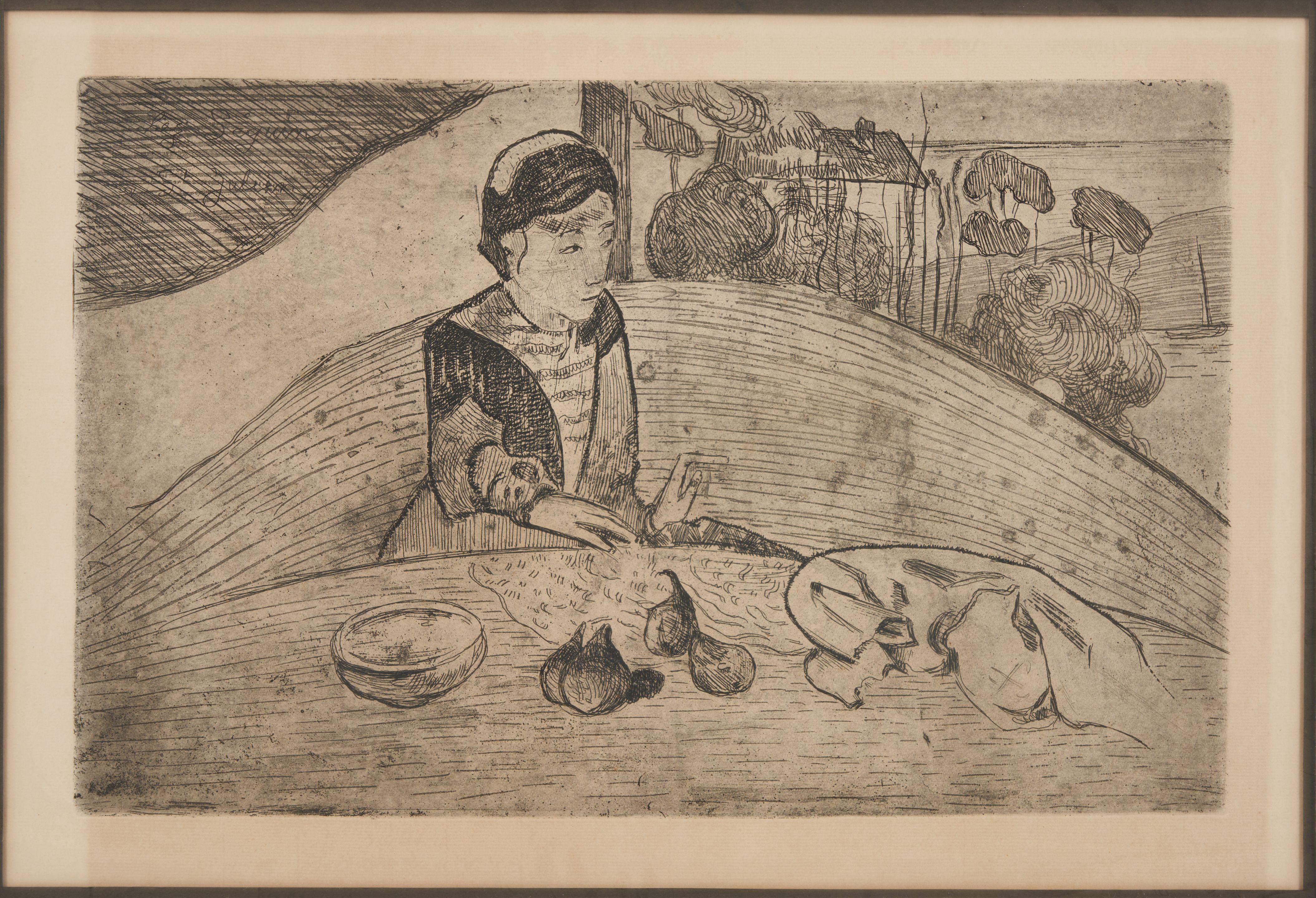 Paul Gauguin - La Femme aux Figues