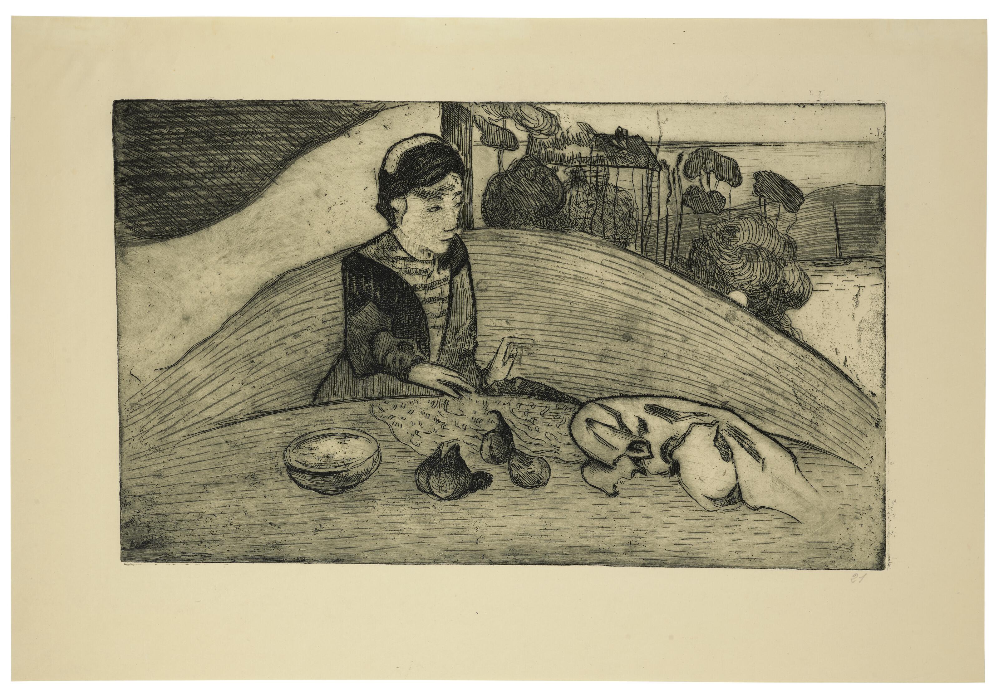 Paul Gauguin - La femme aux figues