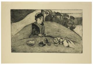 Paul Gauguin - La femme aux figues