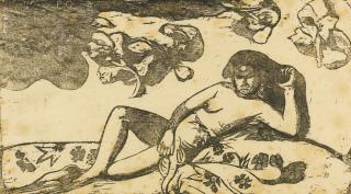 Paul Gauguin - La Femme Aux Mangos - Fatigué (Mongan/Kornfeld/Joachim 44)