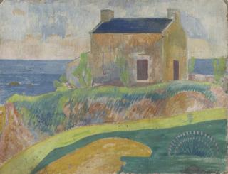 Paul Gauguin - La Maison Du Pendu