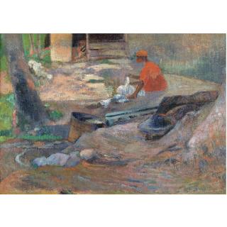 Paul Gauguin - La Petite Laveuse