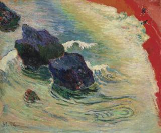 Paul Gauguin - La Vague