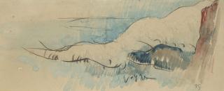 Paul Gauguin - La Vague