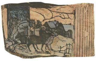 Paul Gauguin - Le Calvaire Breton (M./K./J. 50 A)